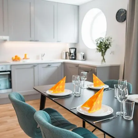 Apartamento Brightshow Aubervilliers